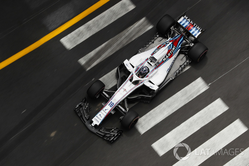 Lance Stroll, Williams FW41