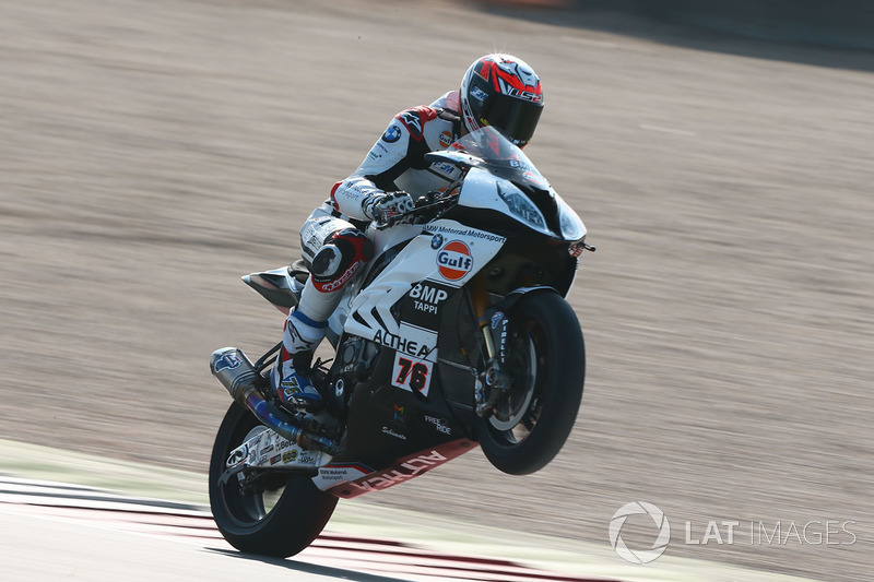 Loris Baz, Althea Racing