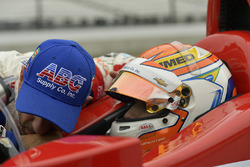 Tony Kanaan, A.J. Foyt Enterprises Chevrolet, Matheus Leist, A.J. Foyt Enterprises Chevrolet