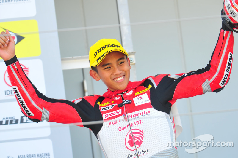 Mario Suryo Aji, Astra Honda Racing Team