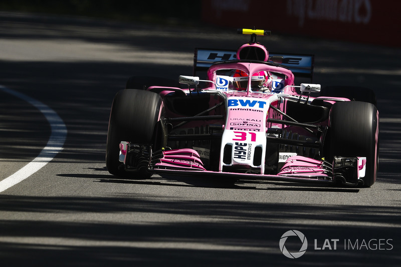 Esteban Ocon, Force India VJM11