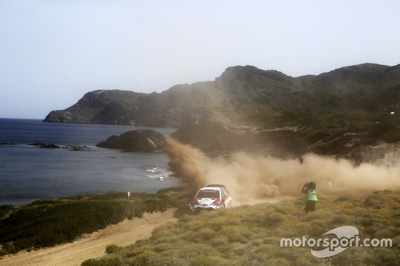 Jari-Matti Latvala, Miikka Anttila, Toyota Gazoo Racing WRT Toyota Yaris WRC