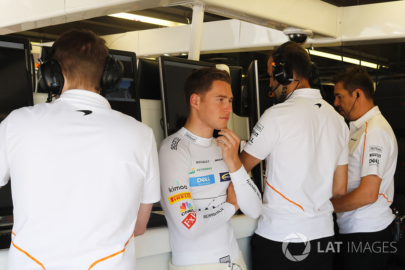 Stoffel Vandoorne, McLaren