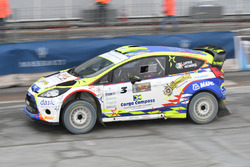 Tobia Cavallini, Ford Fiesta WRC