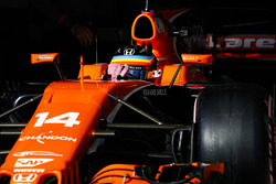 Фернандо Алонсо, McLaren MCL32