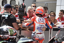 Third place Andrea Dovizioso, Ducati Team