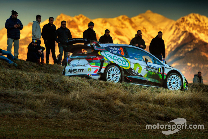 Bryan Bouffier, Xavier Panseri, Ford Fiesta WRC, M-Sport Ford