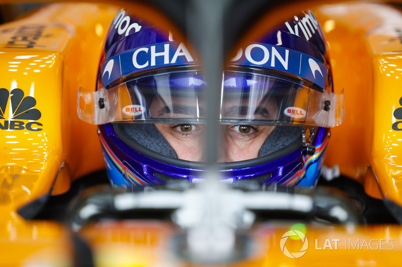 Fernando Alonso, McLaren