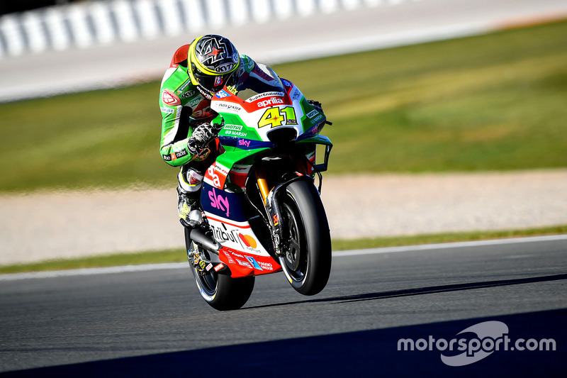 13. Aleix Espargaro, Aprilia Racing Team Gresini