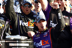 Sieger Denny Hamlin, Joe Gibbs Racing Toyota