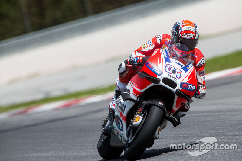 Andrea Dovizioso (Ducati): Startnummer 4