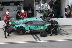 #28 Konrad Motorsport Lamborghini Huracan GT3: Rolf Ineichen, Lance Willsey, Franz Konrad, Fabio Bab