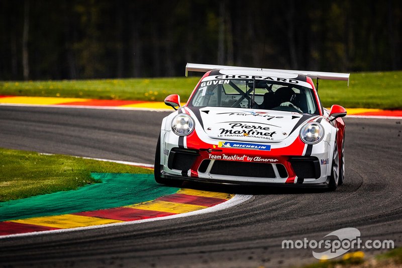 Ayhancan Güven, Porsche 911 GT3, Pierre Martinet by Almeras