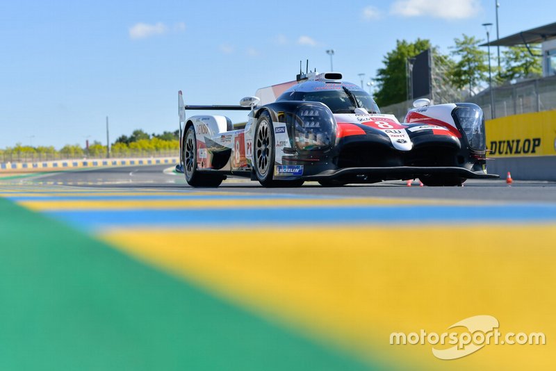 #8 Toyota Gazoo Racing Toyota TS050