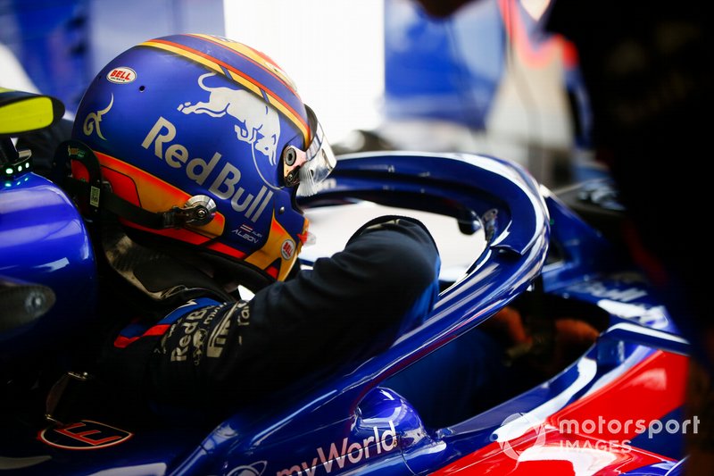 Alexander Albon, Toro Rosso