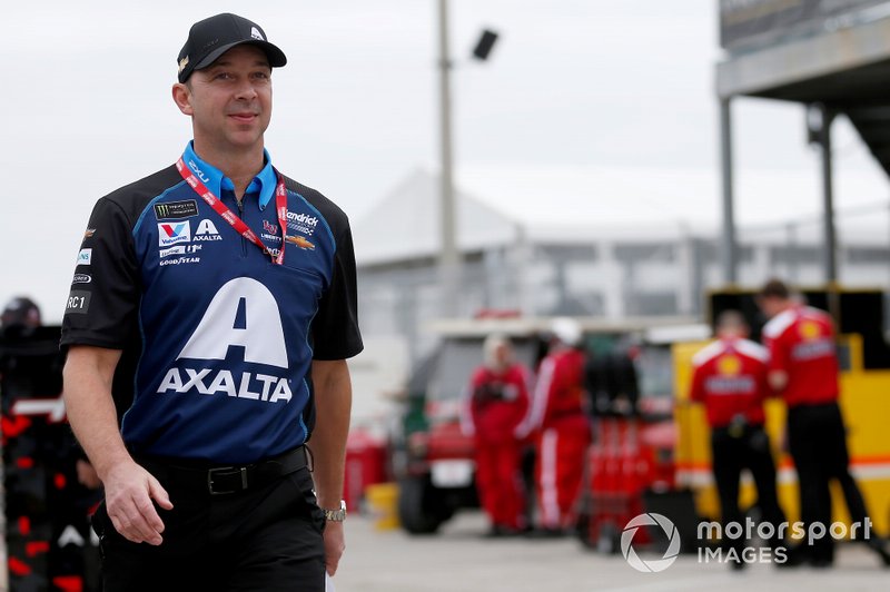 Chad Knaus: Nach 17 Jahren mit Jimmie Johnson nun Crewchief für William Byron