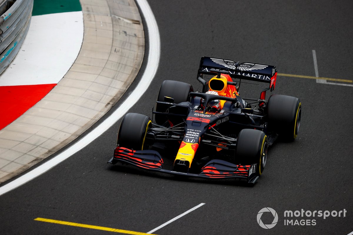 P7 Max Verstappen, Red Bull Racing RB16