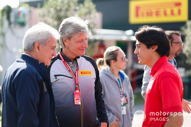 Mario Isola, Racing Manager, Pirelli Motorsport