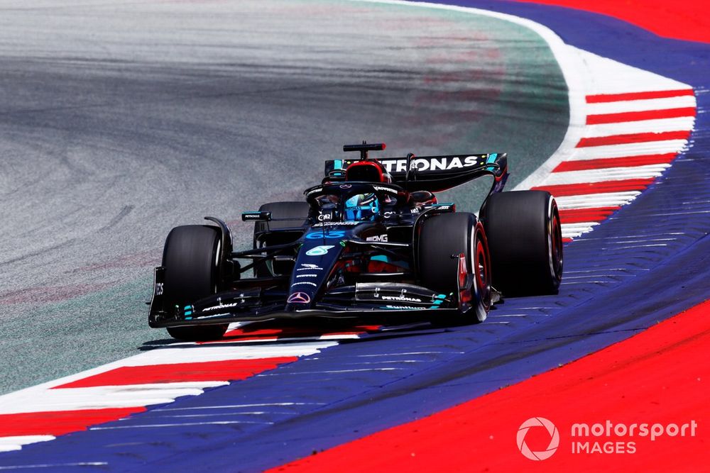 George Russell, Mercedes F1 W14