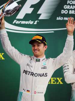 Podium: 2. Nico Rosberg, Mercedes AMG F1