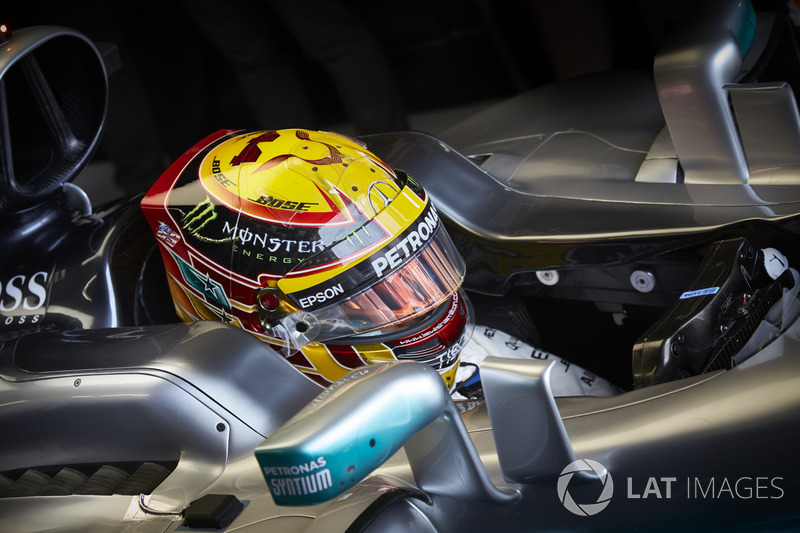 Льюіс Хемілтон, Mercedes AMG F1