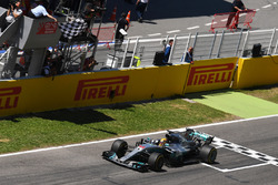 Sieg für Lewis Hamilton, Mercedes AMG F1 W08