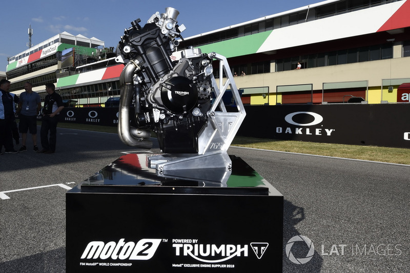 Triumph Moto2 engine supplier for 2019