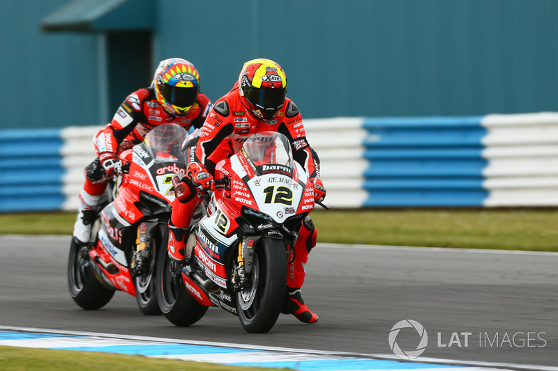 Xavi Fores, Barni Racing Team, Chaz Davies, Ducati Team