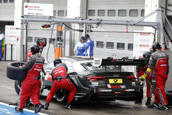 René Rast, Audi Sport Team Rosberg, Audi RS 5 DTM, Boxenstopp