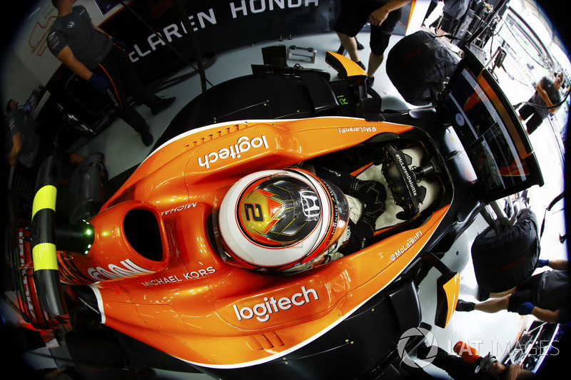 6. Stoffel Vandoorne, McLaren