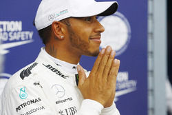 Polesitter Lewis Hamilton, Mercedes AMG F1