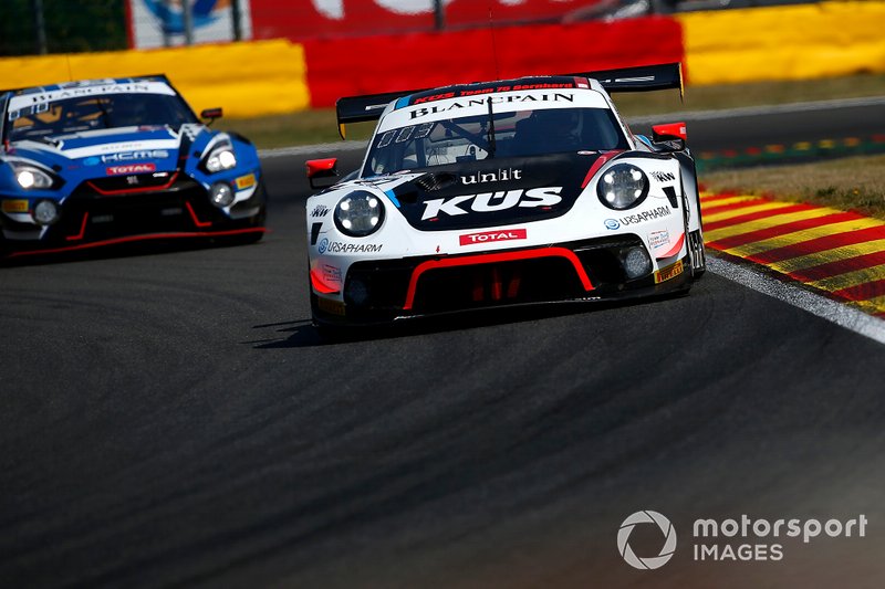 #117 KÜS Team75 Bernhard Porsche 911 GT3 R: Earl Bamber, Timo Bernhard, Laurens Vanthoor