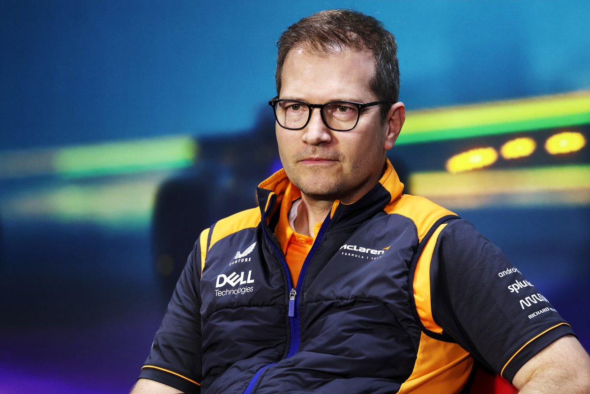Andreas Seidl a confiance dans l'avenir de McLaren.