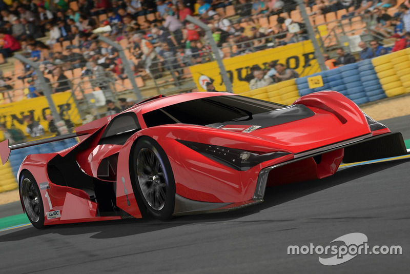 Studie: Hypercar für WEC und Le Mans 2020