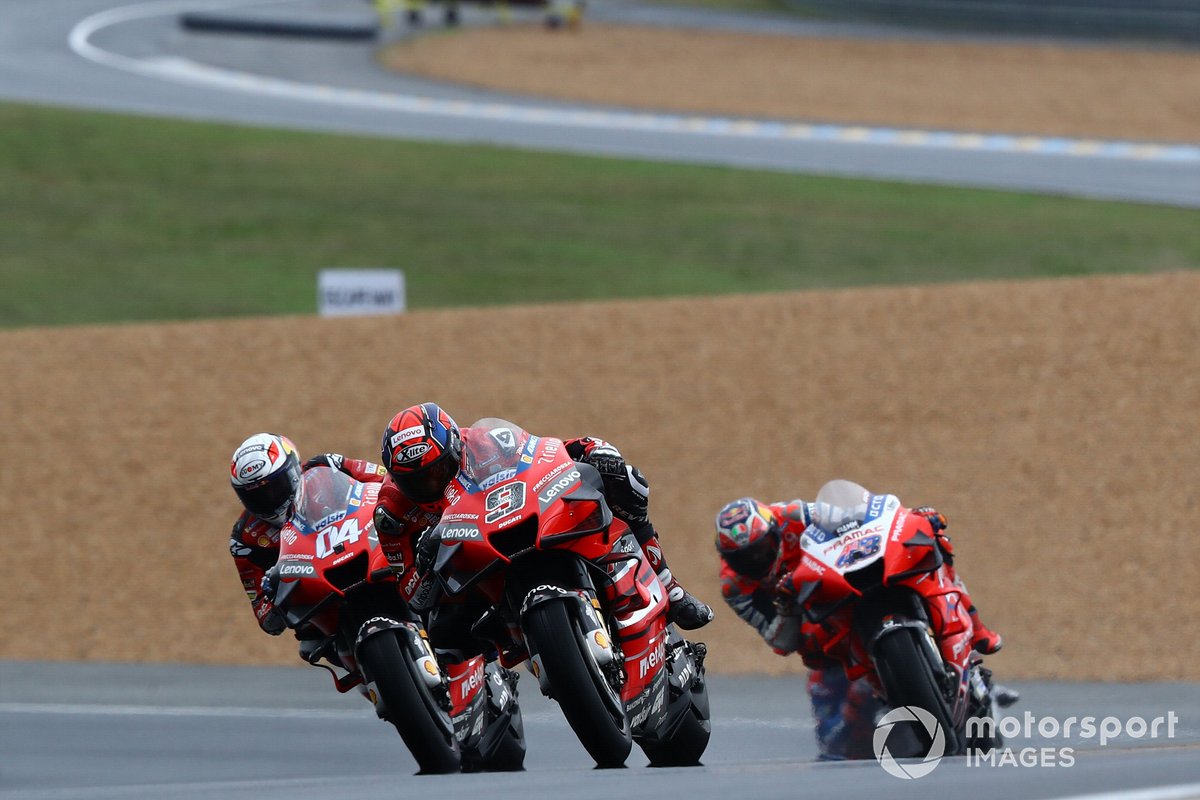 Danilo Petrucci, Ducati Team