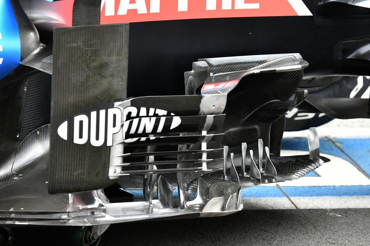 Detalle del Alpine A521