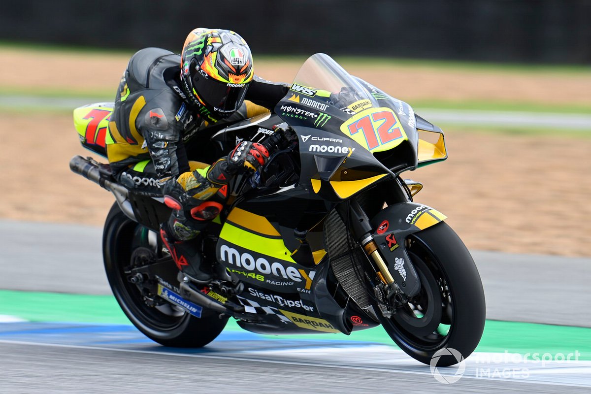 Marco Bezzecchi, equipo VR46 Racing