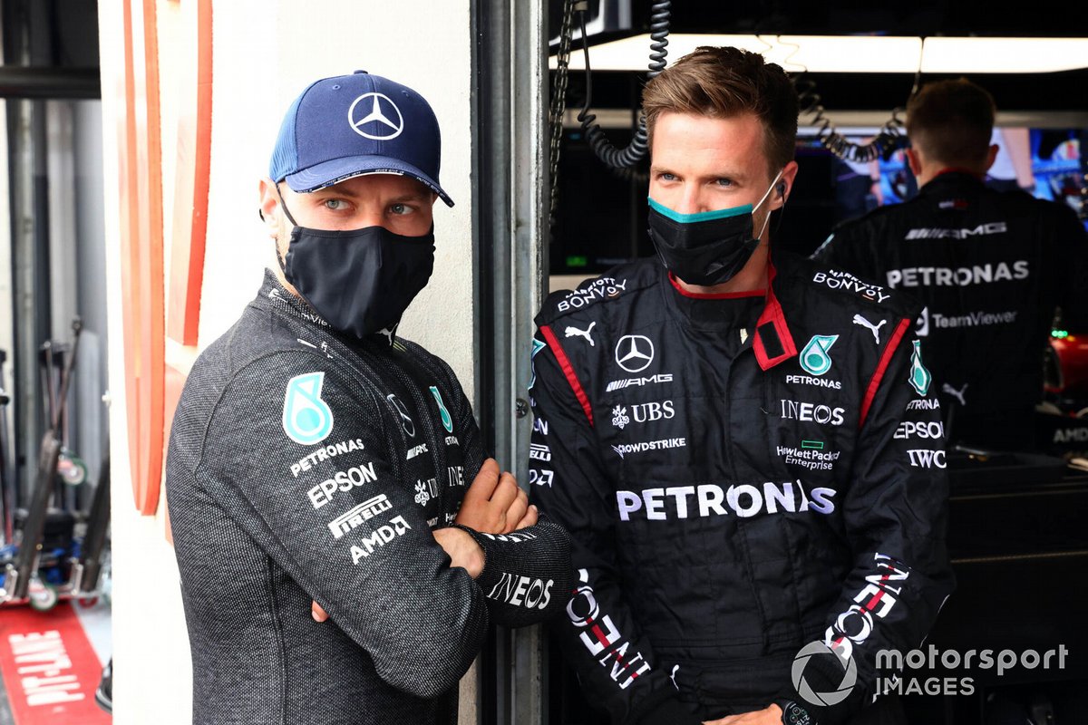 Valtteri Bottas, Mercedes