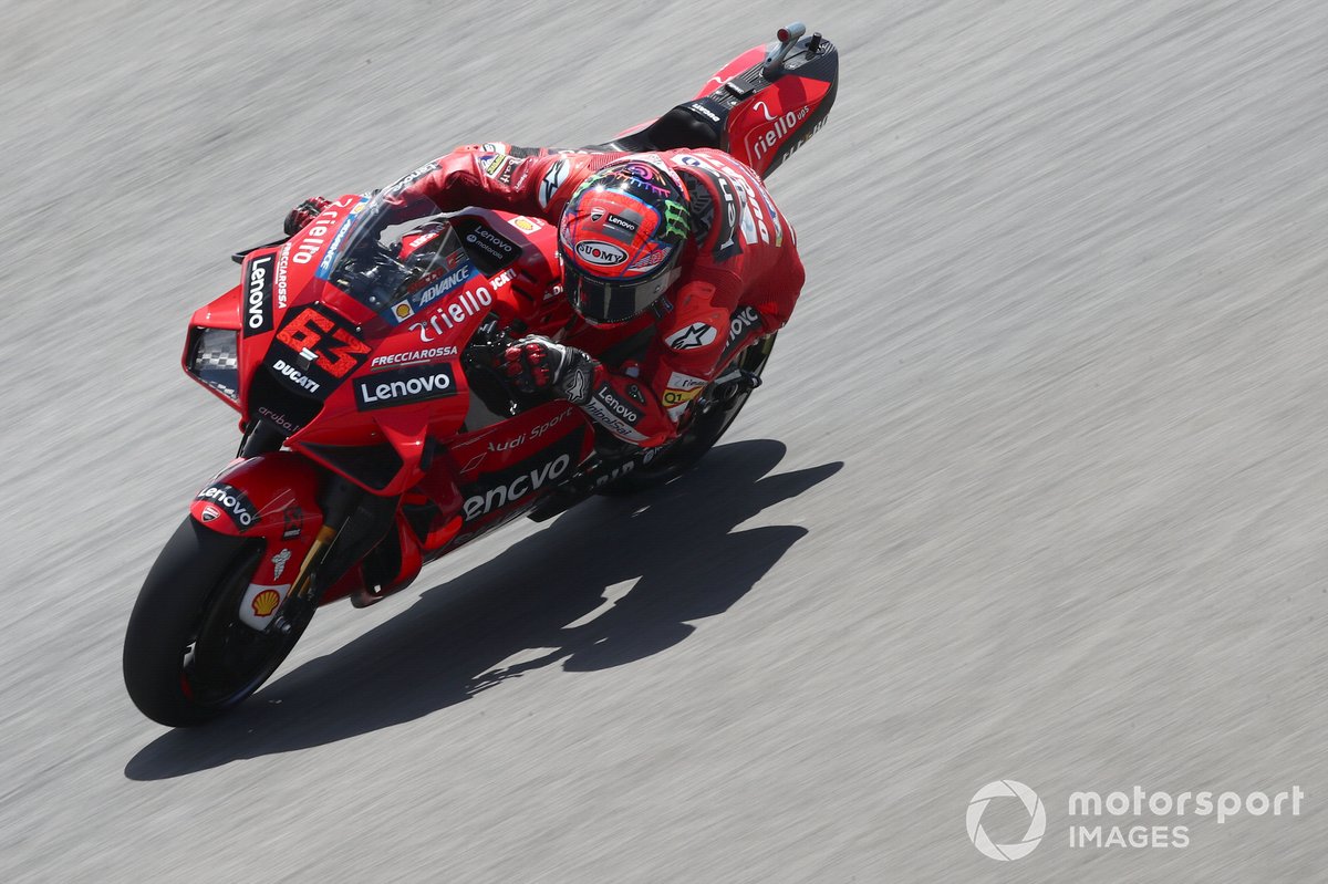 P4 Francesco Bagnaia, Ducati Team