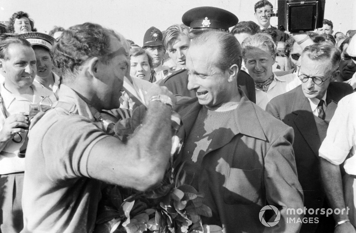 Juan Manuel Fangio, Mercedes, Stirling Moss, Mercedes