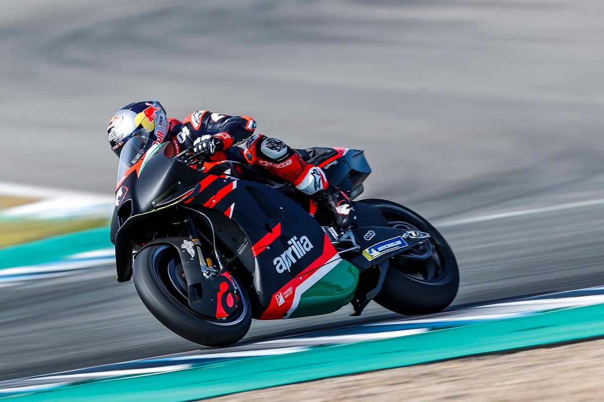 Andrea Dovizioso, Aprilia.