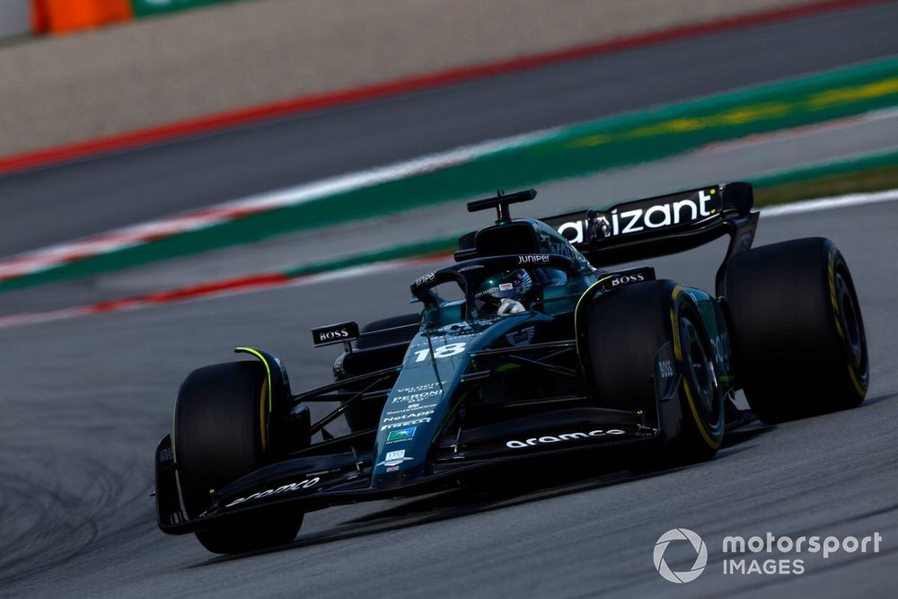 Lance Stroll, Aston Martin AMR23