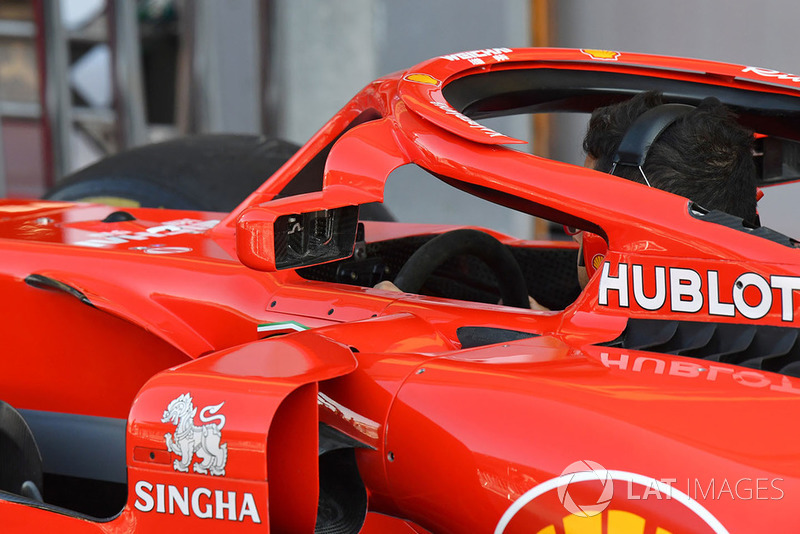 SF71Halo Ferrari SF71H