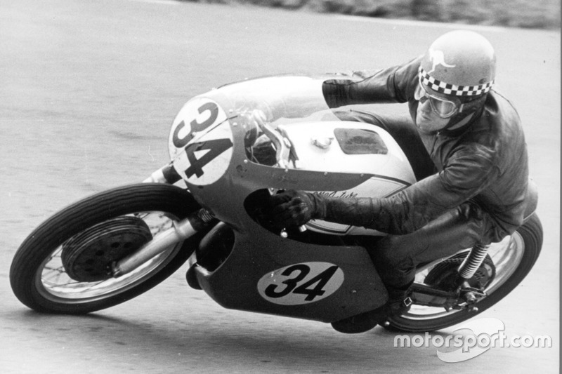 El australiano Jack Findlay en una imagen de 1973
