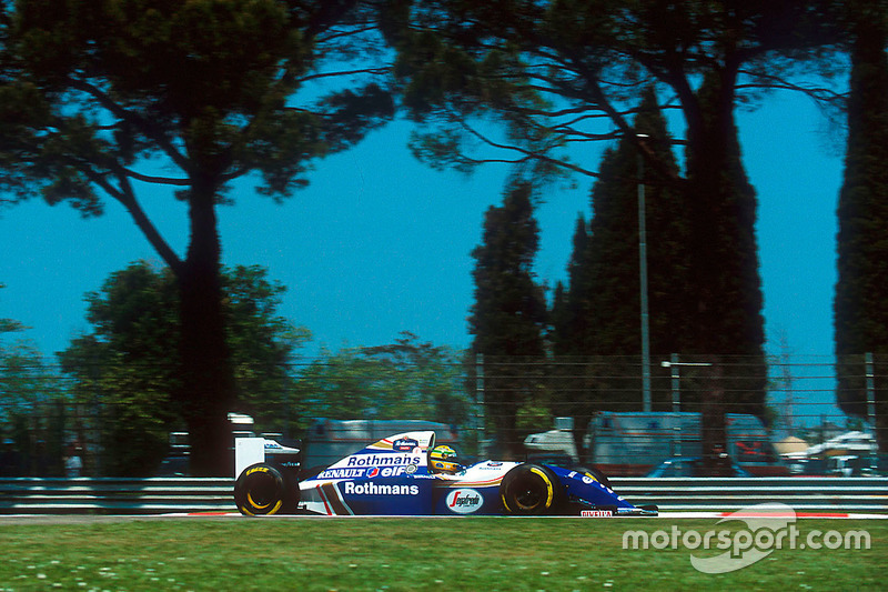 Айртон Сенна, Williams FW16