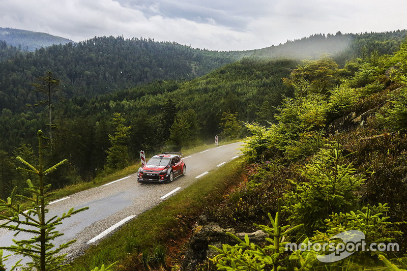 Sébastien Loeb, Daniel Elena, Citroën C3 WRC