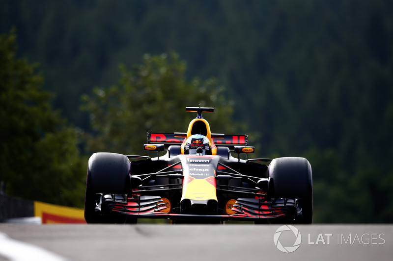 Daniel Ricciardo, Red Bull Racing RB13