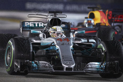Lewis Hamilton, Mercedes AMG F1 W08