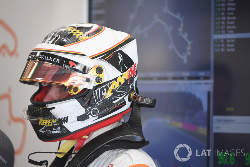 Belçika - Stoffel Vandoorne