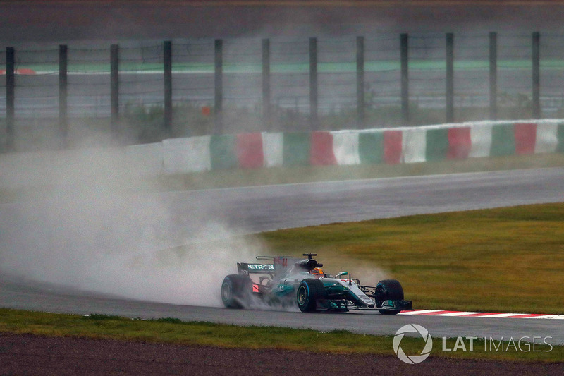 Lewis Hamilton, Mercedes-Benz F1 W08